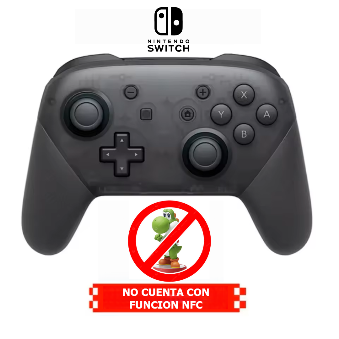 Mando tipo Pro Controller | Compatible con Switch, Lite y OLED.