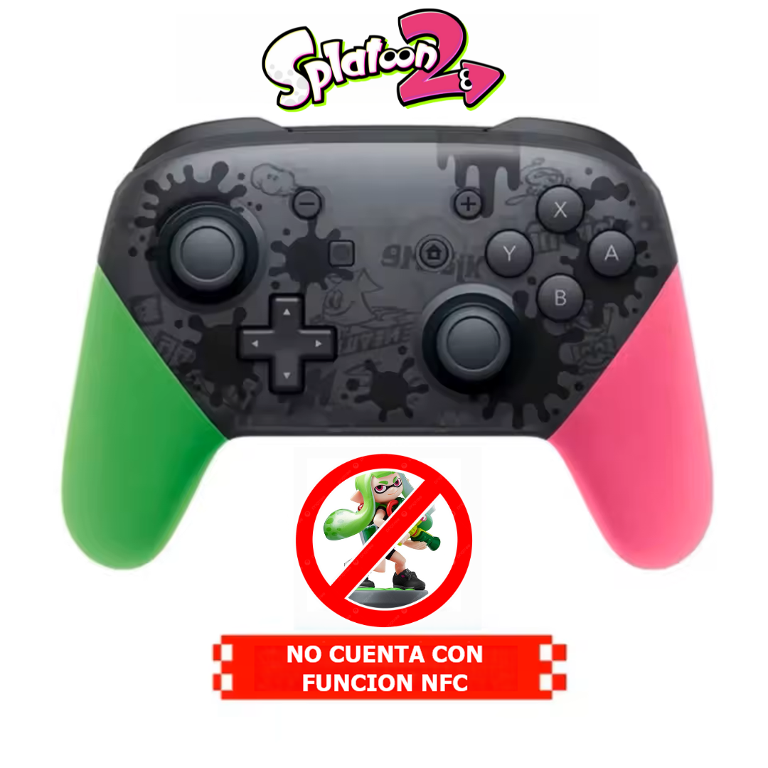 Mando tipo Pro Controller | Compatible con Switch, Lite y OLED.