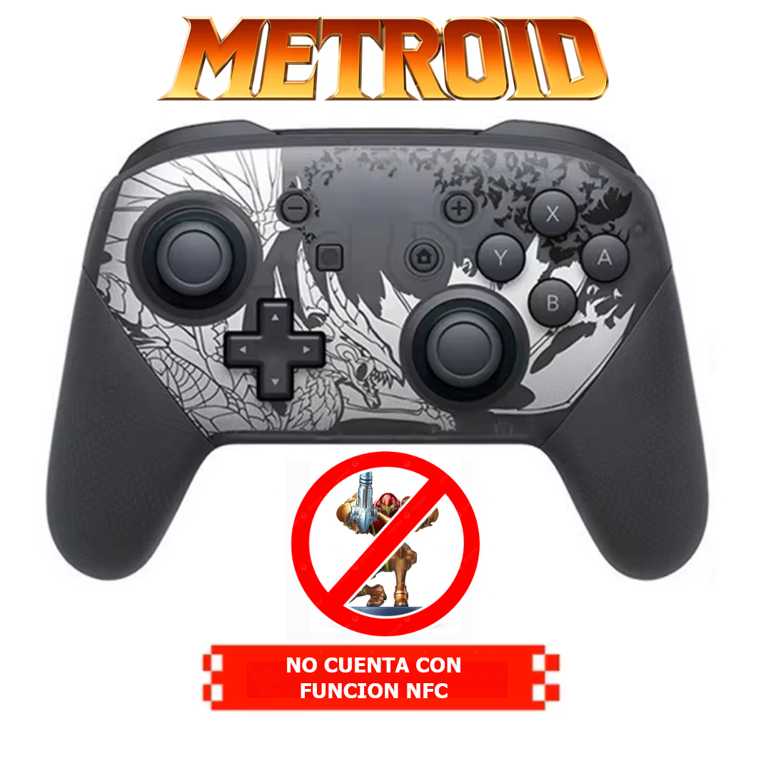Mando tipo Pro Controller | Compatible con Switch, Lite y OLED.
