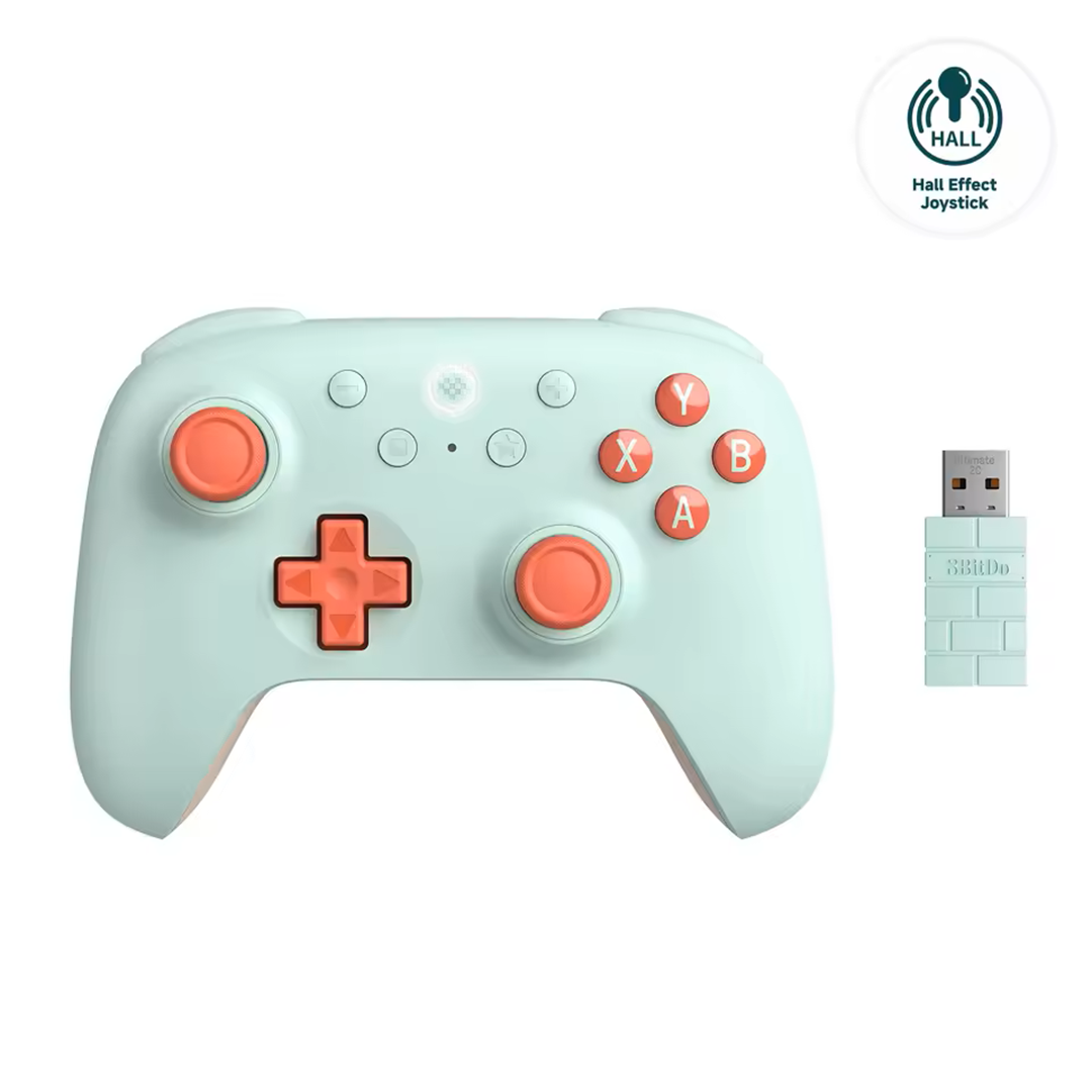 Control inalámbrico 8BitDo Ultimate 2C | PC, Windows 10, Android